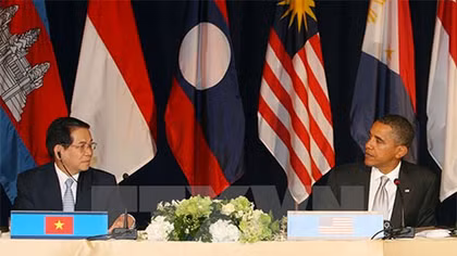 Hình ảnh về những lần gặp gỡ giữa lãnh đạo Việt Nam với ông Obama