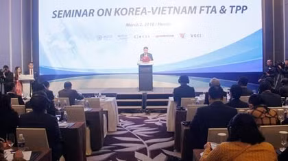 Hàn Quốc là nhà đầu tư nước ngoài lớn nhất tại Việt Nam