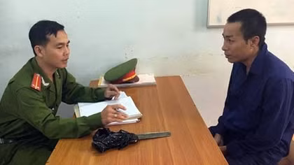 Chém bạn nhậu vì nghĩ từng đánh vợ mình