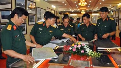 Triển lãm bản đồ, tư liệu khẳng định Hoàng Sa, Trường Sa của Việt Nam