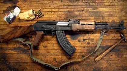 Súng AK 47, vũ khí được "ưa chuộng" nhất của các tổ chức khủng bố