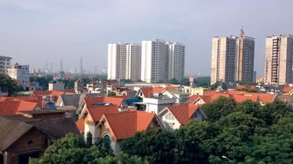 Thị trường bất động sản với những gam màu sáng