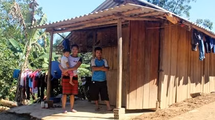 Cuộc sống mới của người dân định cư bên dòng A Sáp