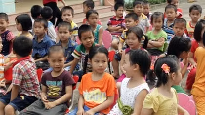 3,4 tỷ đồng giúp đỡ trẻ em có hoàn cảnh khó khăn