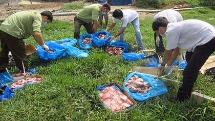 Xử lý mạnh tay cơ sở kinh doanh thực phẩm bẩn
