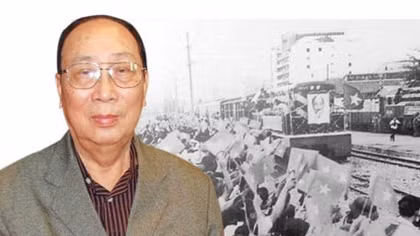 Chuyến tàu Thống nhất đầu tiên nối hai miền Nam - Bắc