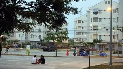 "Chung cư không chồng"