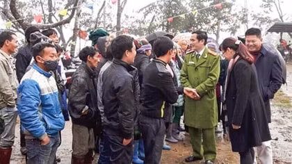 Người con của bản vùng cao