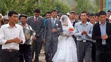 Tục cướp dâu kỳ lạ ở Kyrgyzstan