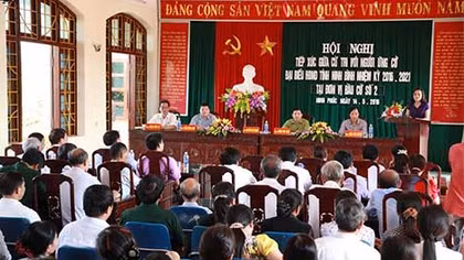 Đảm bảo tuyệt đối an toàn cho ngày hội bầu cử thành công