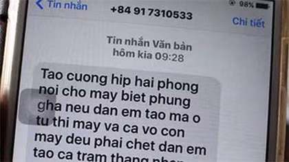 Kẻ lạ mặt đe dọa tính mạng chủ nhà hàng bị truy sát