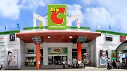 Nhiều “đại gia” Thái Lan chạy đua giành quyền mua hệ thống Big C
