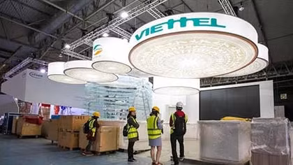 Lần đầu tiên Viettel tham dự Mobile World Congsres 2016