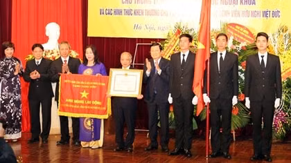 Chủ tịch nước Trương Tấn Sang dự kỷ niệm Ngày thầy thuốc Việt Nam tại Bệnh viện Việt Đức