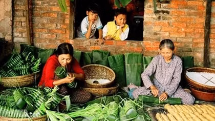 Hồn Khmer trong bánh Tét dân gian