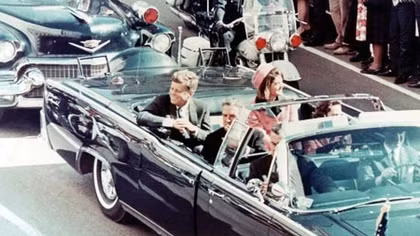 Tổng thống Kennedy bị sát hại vì lật tẩy bí mật về UFO của CIA?