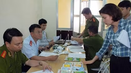 Nhà máy sản xuất thuốc thú y có nhiều sai phạm