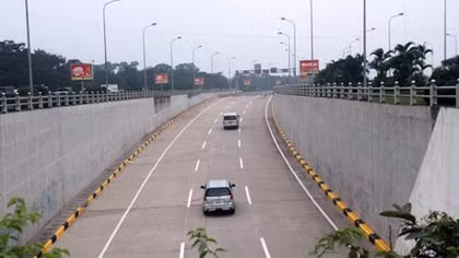 Cận cảnh hầm chui lớn nhất Hà Nội trước ngày thông xe