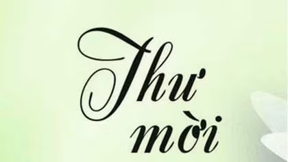 Trại giam Thủ Đức thông báo họp mặt