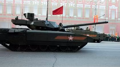 Nga làm đối thủ sửng sốt khi thử nghiệm xe tăng Armata “vô hình”