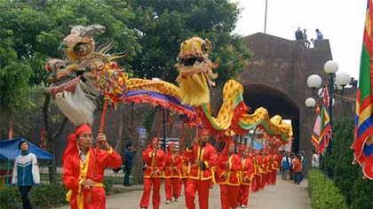 Điện Biên khai hội Thành Bản Phủ và công bố 2 di sản văn hóa phi vật thể