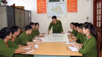 “Khắc tinh” của tội phạm ở cửa ngõ Tây Bắc