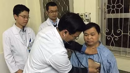 Bệnh viện 198 cứu sống bệnh nhân suy tim bằng kỹ thuật mới