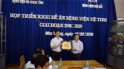 Bệnh viện Chợ Rẫy triển khai bệnh viện vệ tinh tại Khánh Hòa