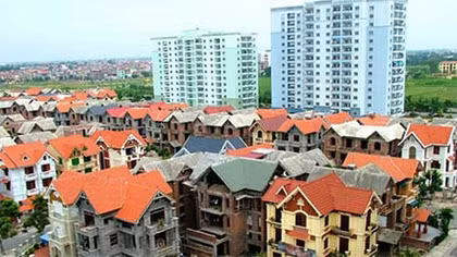 Tồn kho bất động sản tại Hà Nội giảm mạnh