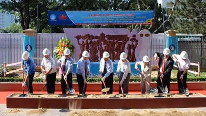 Khởi công hệ thống không gian truyền thống phong trào HS, SV Sài Gòn - Gia Định - TP HCM
