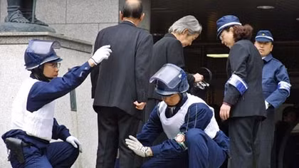 Cảnh sát Nhật gồng mình đối phó với cuộc nội chiến trong tổ chức mafia Yamaguchi-gumi
