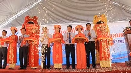 Đưa vào hoạt động nhà máy đóng tàu vỏ thép đầu tiên tại Quảng Nam
