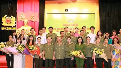 Đại hội Công đoàn Báo Công an nhân dân lần thứ V 