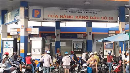 Èo uột thị phần xăng E5 ở TP HCM