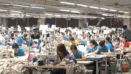Xuất khẩu dệt may, da giày đã thu về 10,5 tỷ USD
