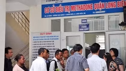 Hà Nội chi 36 tỷ đồng cho điều trị cai nghiện ma túy bằng Methadone