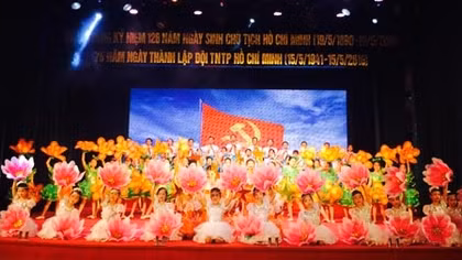 Kỷ niệm 75 năm Ngày thành lập Đội TNTP HCM