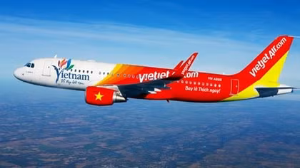 Vietjet mở đường bay Nha Trang – Thanh Hóa