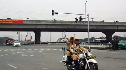 Ngày đầu lực lượng Công an ra quân bảo vệ Đại hội Đảng toàn quốc lần thứ XII