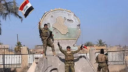 Iraq không kích tiêu diệt 'bộ trưởng chiến tranh' IS