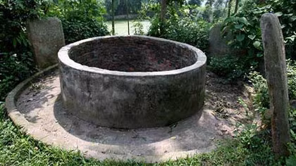 Nhiều giếng khơi ở xã đảo Thổ Châu đã cạn