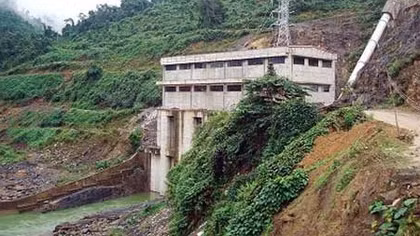 Thuỷ điện A Vương dừng phát điện đến hết tháng 2 do thiếu nước