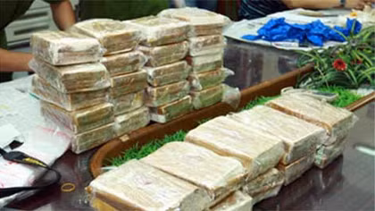 Bắt 186 đối tượng, thu hơn 373 kg heroin ở vùng "đất nóng" 