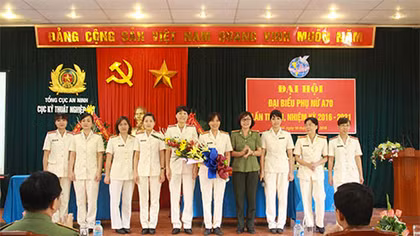 Đại hội Đại biểu phụ nữ Cục kỹ thuật Nghiệp vụ I