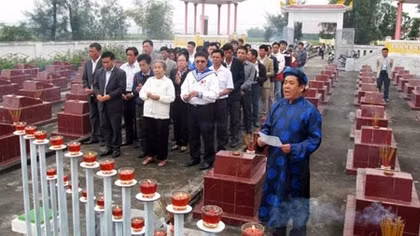 Tổ chức lễ tri ân các liệt sĩ hy sinh ở đảo Gạc Ma
