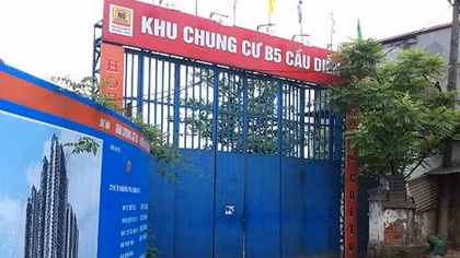 Tìm thêm bị hại vụ lừa đảo dự án B5 Cầu Diễn