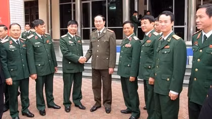 Bộ trưởng Trần Đại Quang dự Lễ khai giảng Lớp Bồi dưỡng kiến thức quốc phòng – an ninh khóa 59