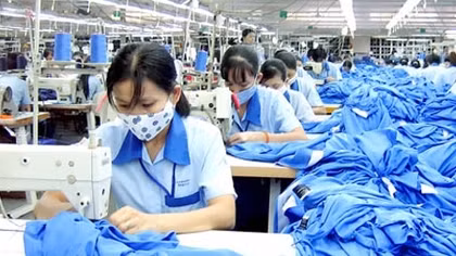 Đơn hàng dệt may có dấu hiệu giảm