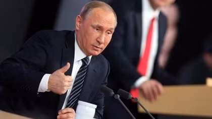 Tổng thống Nga Putin: “Những biện pháp trừng phạt chống lại Nga là ngớ ngẩn”