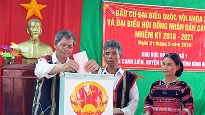 Lá phiếu - quyền làm chủ